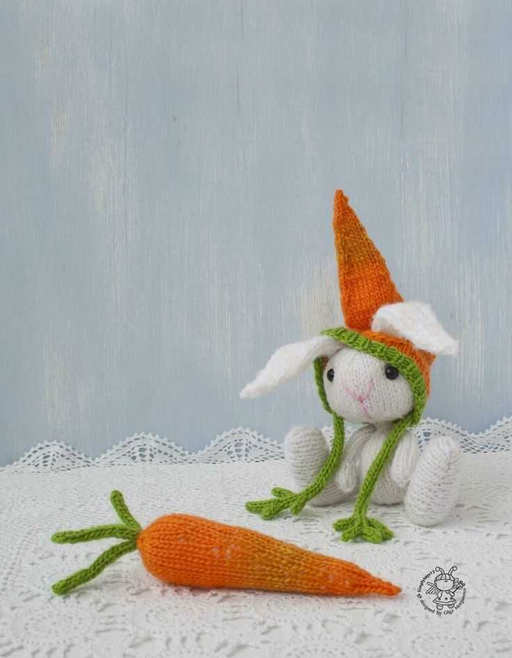 Whip Up Your Own Knitted Carrot With This Free Pattern